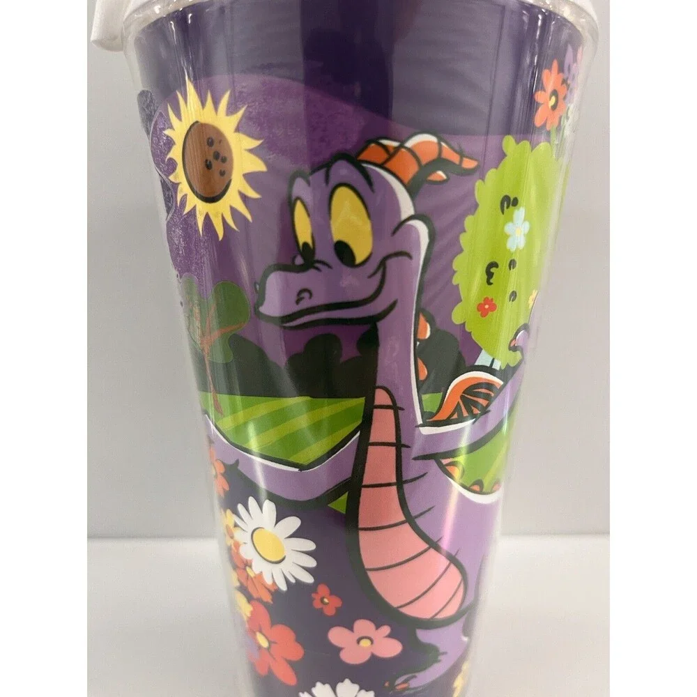 Disney Epcot 2021 Flower and Garden Spike’s Prize-Figment Tumbler Cup